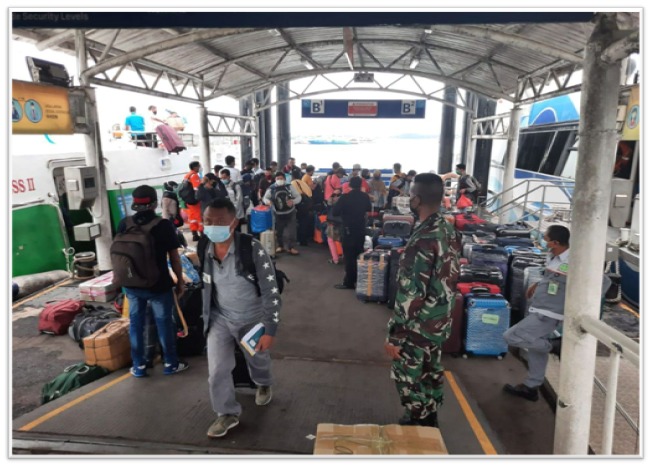 131 PMI Masih Dirawat di RSKI Kota Batam