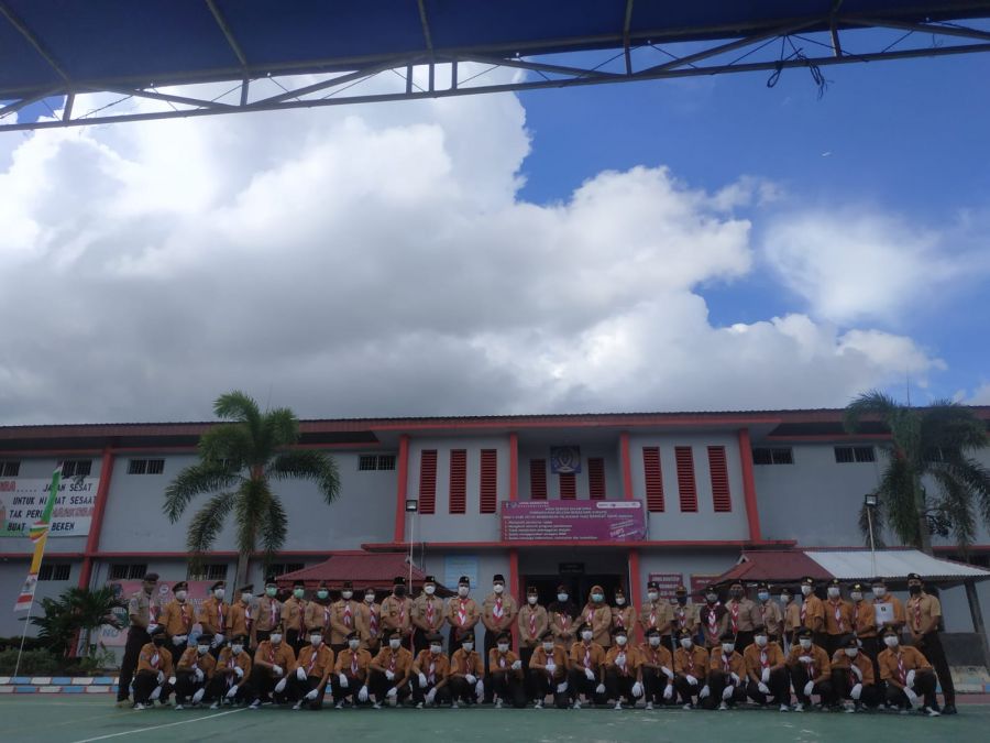 30 WBP Lapas Narkotika Kelas IIA Tanjungpinang Ikuti Persakmi