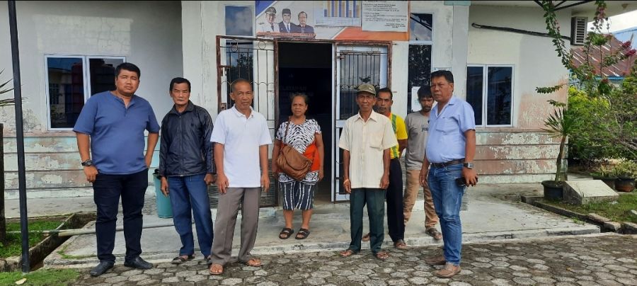 Ada Apa  Kades Toapaya Batalkan Pertemuan Mendadak?