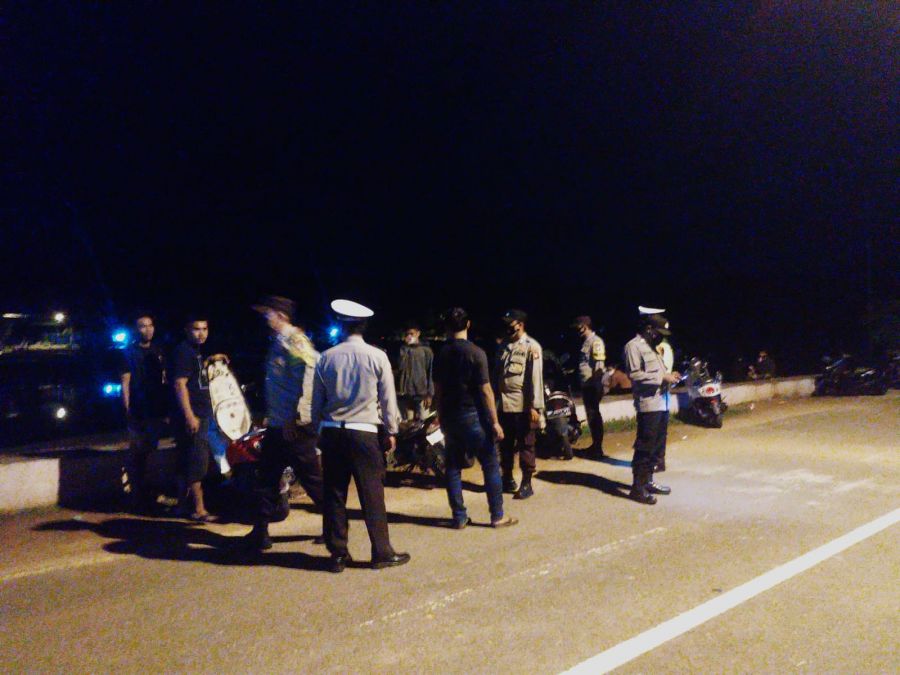 AKP Kartijo: Minimnya Penerangan Jalan, Pengendara Diharap Berhati-hati