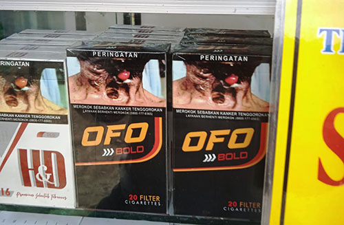 Alamaaak.....Peredaran Rokok Ilegal di Wilayah Kepri Kian Marak