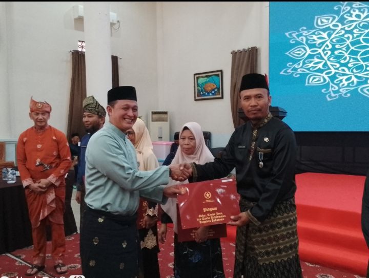Anggota DPRD Natuna Hadiri Peringatan Hari Jadi Kota Ranai ke - 153