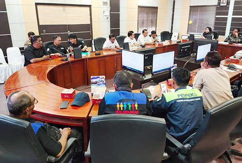 Anggota KPK Karimun Hadiri Pertemuan dengan Komisi III DPRD