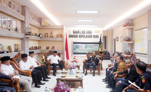 Bahas Isu Startegis, DPRD Karimun Berkunjung ke Kantor Bea Cukai Kepri
