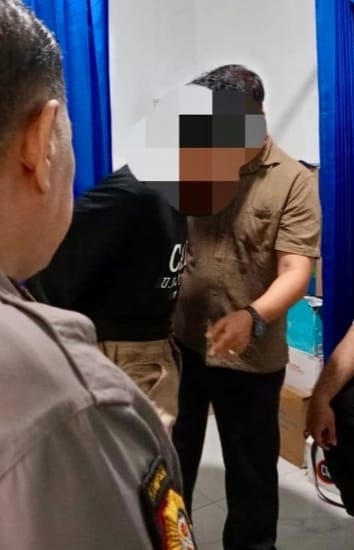 Bawa Sabu, Pria di Karimun Nekat Terjun ke Laut