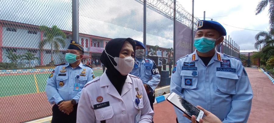 Berikut Pesan Kadivpas Kanwil Kamenkumham Kepri kepada Petugas Lapas