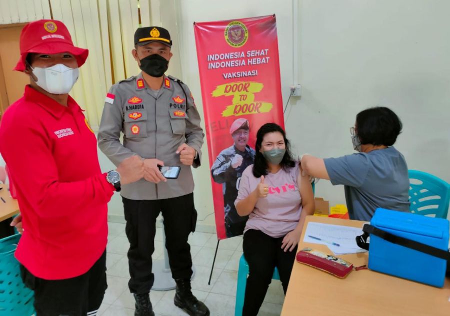 Binda Kepri Gelar Vaksinasi Serentak di Batam, Tanjungpinang dan Karimun