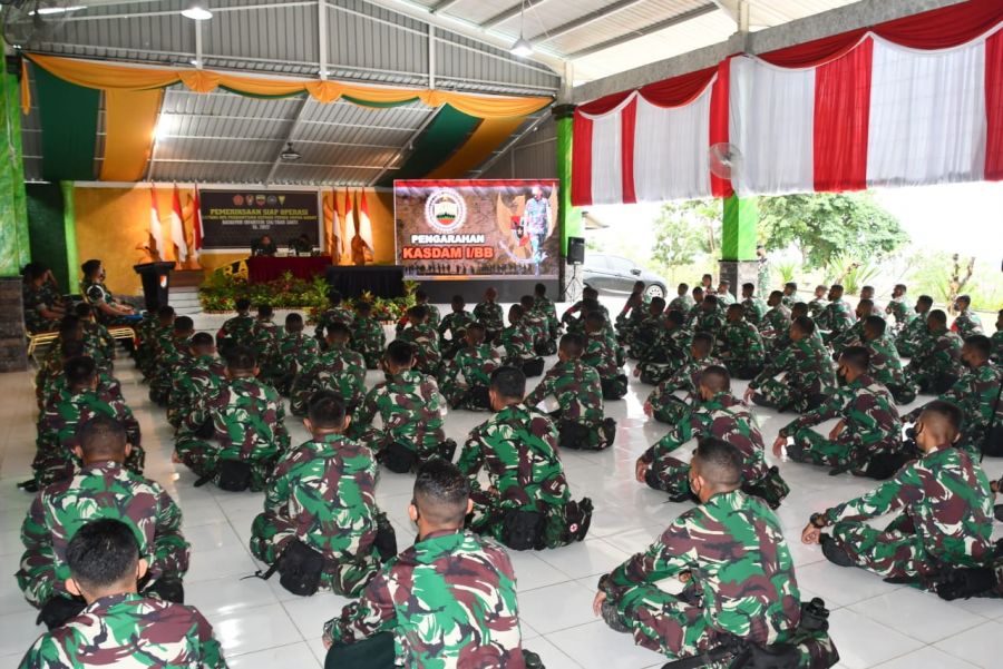 Brigjen TNI Jimmy Dampingi Kasdam di Papua