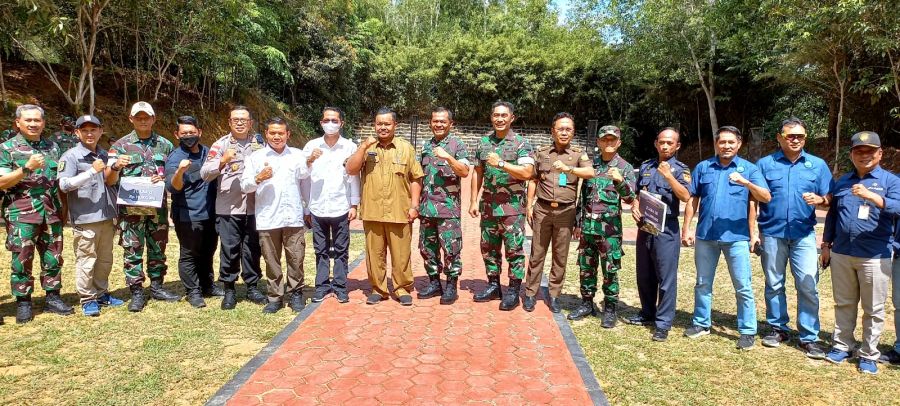 Lomba Tembak Ksatria Bumi Segantang Lada, Brigjen TNI Jimmy Sabet Harapan Satu