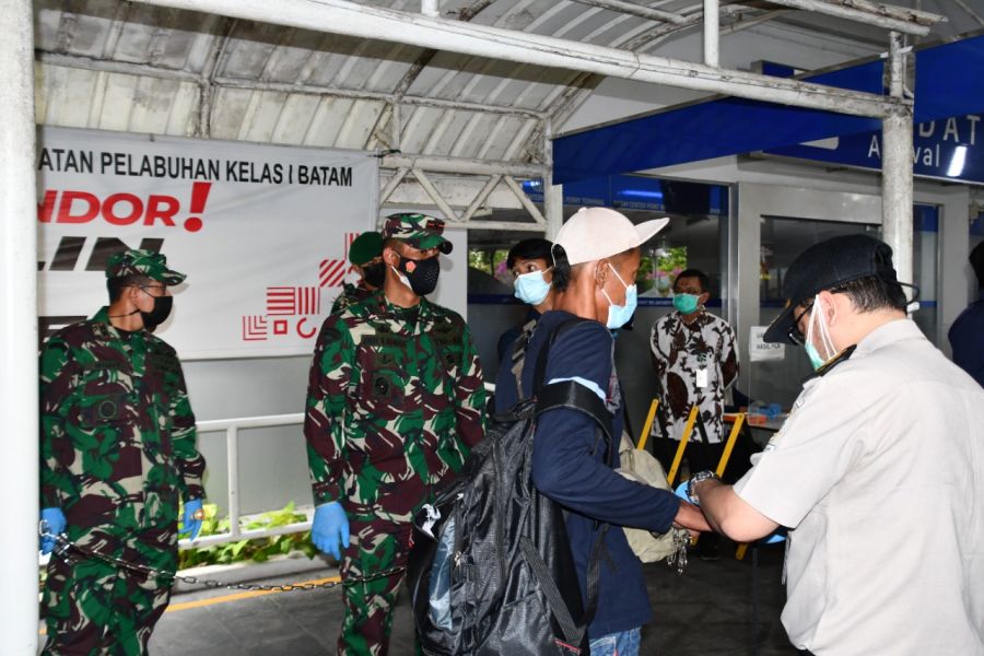 Brigjen TNI Jimmy, Satgassus PMI Terus Berupaya Agar Varian Omicron Tidak Masuk Kepri