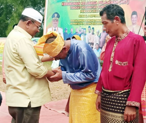 Bupati Karimun Hadiri Pengukuhan Pengurus KKP Kundur Barat Periode 2023-2026