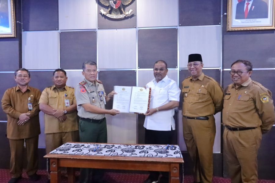 Bupati Karimun Minta Seluruh OPD Bekerja Keras Capai Program Pemerintah 2023