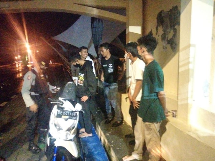 Cegah Gangguan Kamtibmas, Polres Tanjungpinang Tingkatkan KRYD