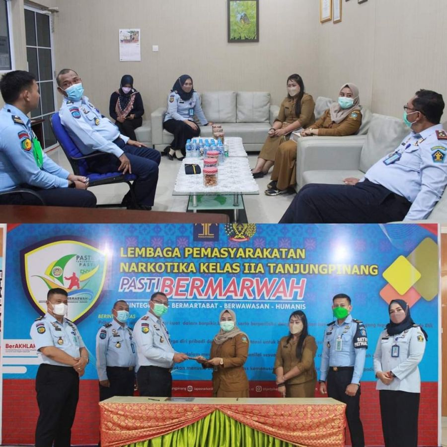 Cegah Penyakit Menular, Lapas Narkotika Tanjungpinang Kerjasama dengan Dinkes Bintan