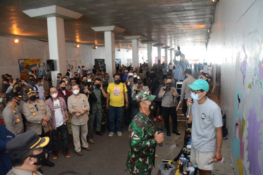 Bhayangkara Murai Festival 2021, Danrem 033: Bakat Seniman dapat Tersalurkan
