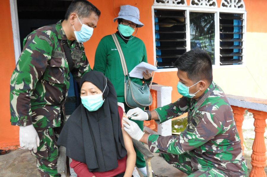 Danrem 033/WP Instruksikan Babinsa Agar Lebih Akrab Kepada Warganya