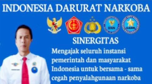 Dibutuhkan Sinergitas Seluruh Instansi Pemerintah dan Masyarakat Cegah Penyalahgunaan Narkoba