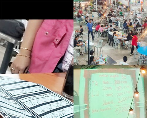Diduga Beroperasi Setiap Malam, Aktivitas Judi Lotto di Karimun Dipertanyakan: Aparat Tutup Mata?