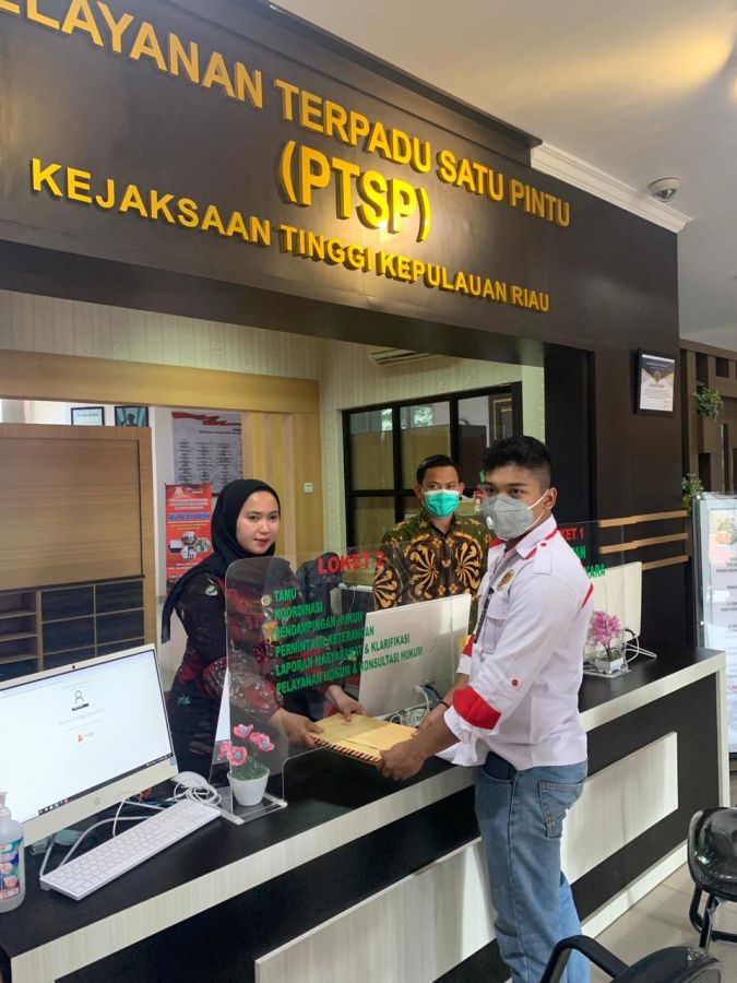 Diduga Lakukan Tindak Pidana Korupsi, Walikota Tanjungpinang Dilaporkan Ke Kejati Kepri