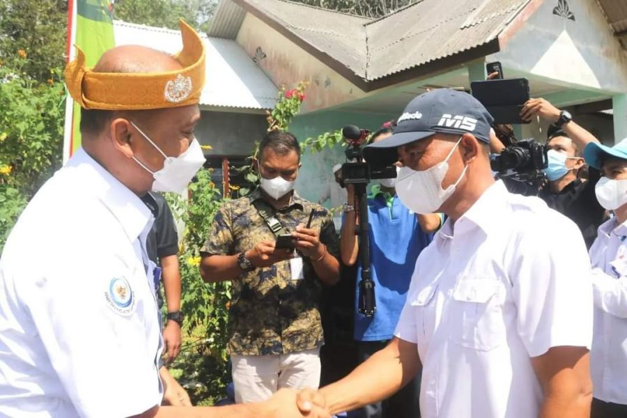 Dihadapan Dirjen Perikanan RI, Sekda Sampaikan Potensi Laut di Bintan
