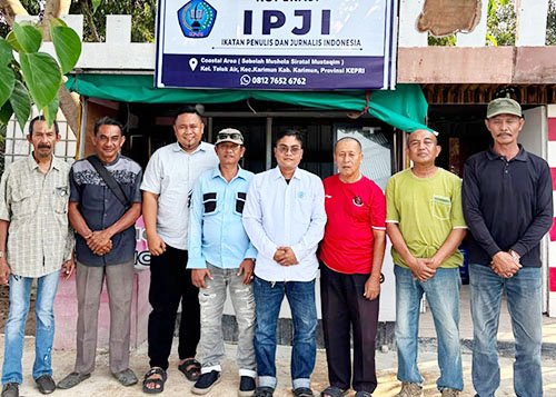 DPC IPJI Karimun Soroti Perkara Zairan-Bambang