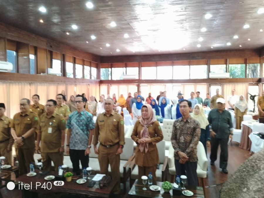 DPMPTSP Natuna Laksanakan Bintek Perizinan dan Pengawasan Perizinan Berusaha Berbasis Resiko