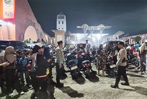 Enjoy Karimun Event 2026 Berlangsung Kondusif, Kapolres Yunita Pastikan Pengamanan Maksimal