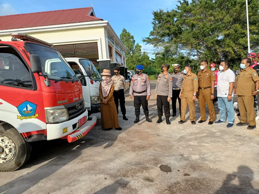 Forkopimcam Bintan Timur Gelar Apel Kesiapan Antisipasi Karhutla