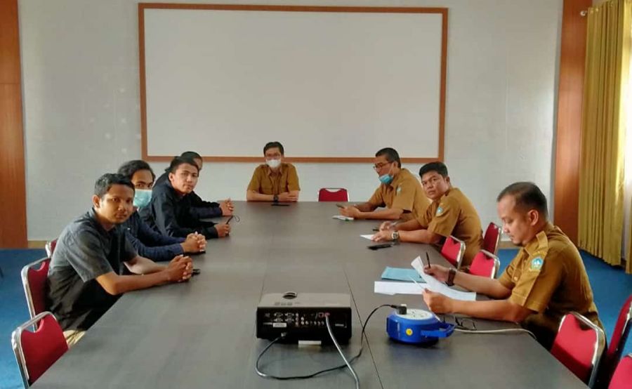 GPR Langsung Gelar Audensi Bersama DLH Bintan