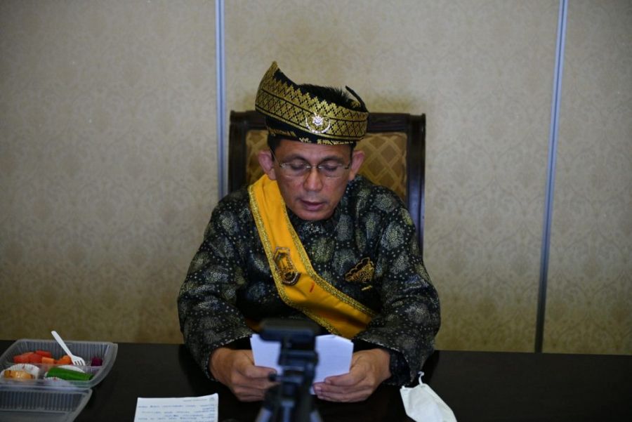 Gubernur Ansar  Berharap Pantun Menjadi Konsumsi Keseharian Masyarakat Kepri