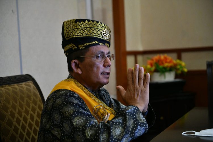 Gubernur Ansar : Kami Sudah Meneguhkan Niat untuk Memimpin Pemprov Kepri Jauh dari Tindakan Korupsi