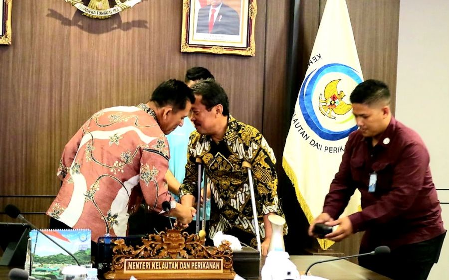 Gubernur Kepri dan Menteri KKP Bahas PP No 11 Tahun 2023 dan Persiapan GTRA Summit Karimun 2023