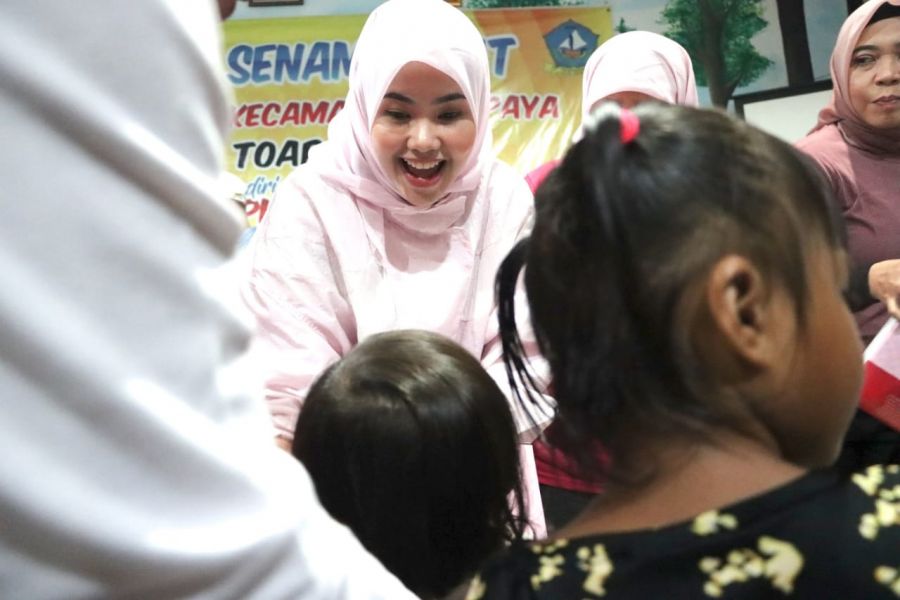 Hafizha Berikan Edukasi Keliling Kecamatan