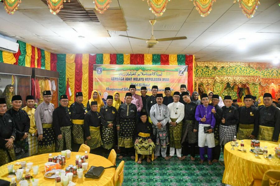 Halal Bihalal Pemprov Kepri, Gubernur Ansar Ajak Gantikan Coretan Buram Dengan Kertas Putih