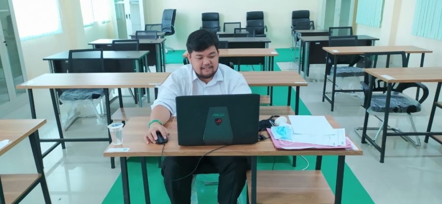 Hari Kedua di Tilok Kemenag Bintan Diikuti 1 Peserta SKB Praktik Kerja CPNS 2021