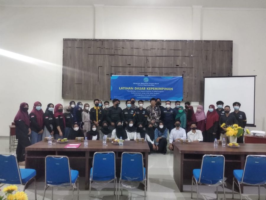 Himpunan Mahasiswa Sumatera Barat Kepri Gelar Latihan Dasar Kepemimpinan