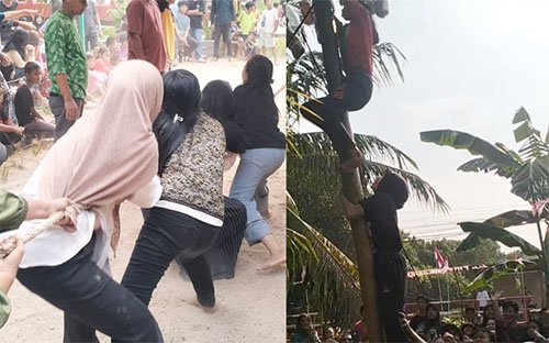 HUT Kemerdekaan RI ke-81 di Sungai Lakam Timur Penuh Tawa dan Kekompakan