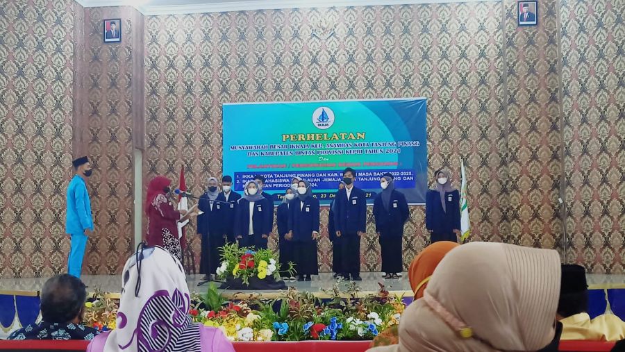 IMKJ Tanjungpinang Bintan Gelar Pelantikan Pengurus Periode 2021 - 2023 di Aula SMPN 4 Tanjungpinang