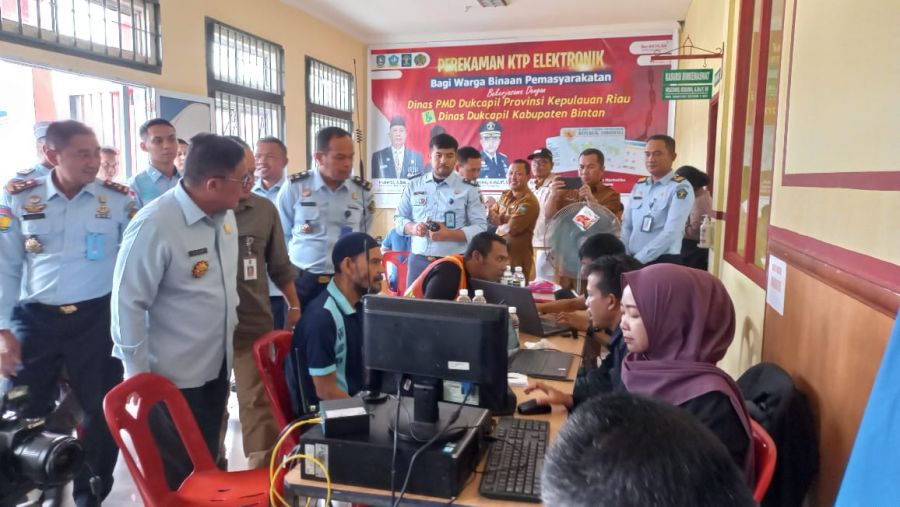 Ini Kata Kakanwil Kemenkumham Kepri di Lapas Narkotika Tanjungpinang