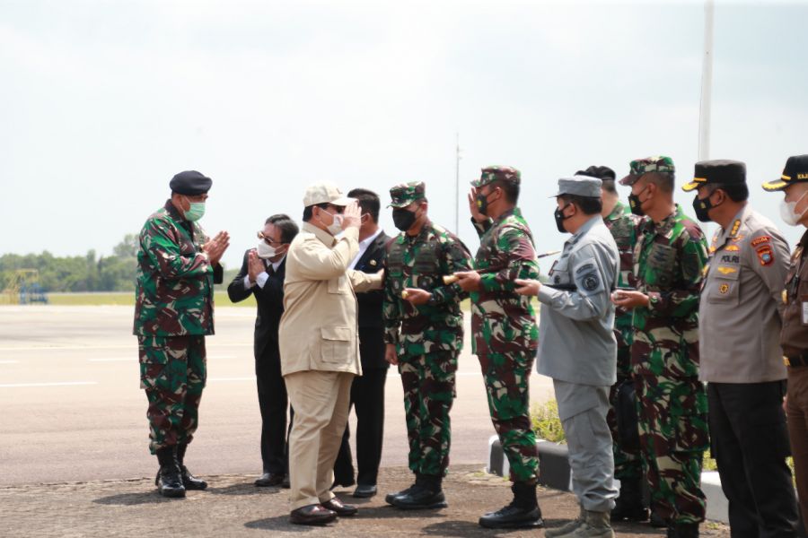 Jaga Kedaulatan dan Keamanan Laut Indonesia, Menhan RI Resmikan KRI di Batam