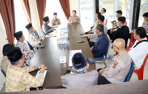 Jalin Silaturrahmi, Kapolres Karimun Lakukan Kunjungan ke MUI dan FKUB