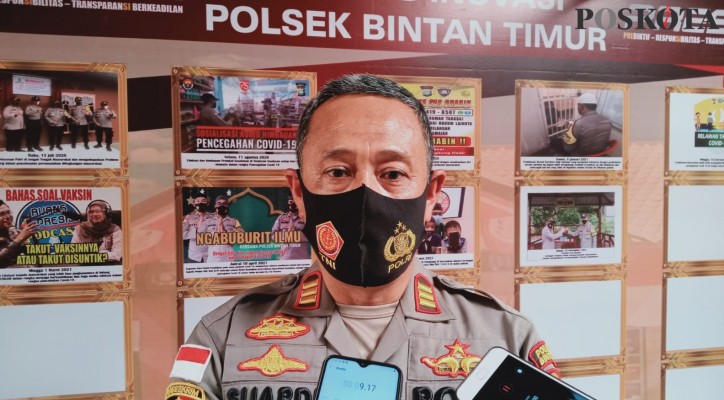 Jelang Nataru, Berikut Himbauan Kapolsek Bintan Timur
