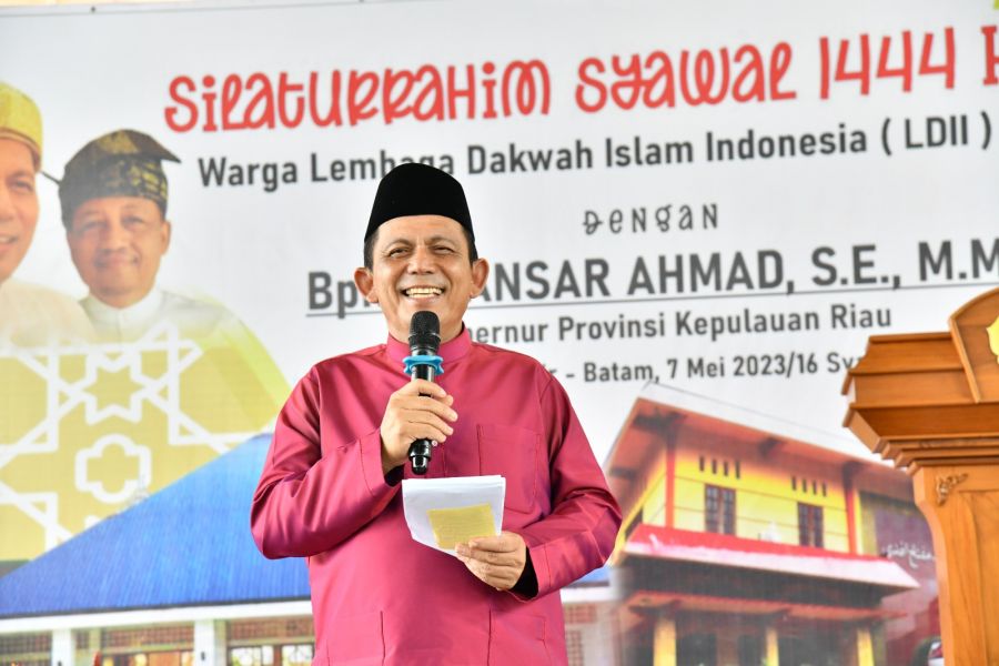 Hadiri Halal Bihalal LDII, Ansar Tegaskan Untuk Membangun Kepri Butuh Kebersamaan 
