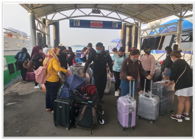 Kapenrem Ingatkan Masyarakat Jangan Lengah Dalam Penerapan Prokes