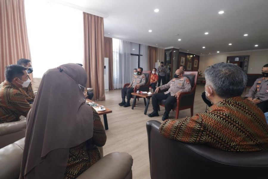 Kapolda Kepri Bersama PHRI BPD Kepri Gelar Audensi dan Silaturahmi