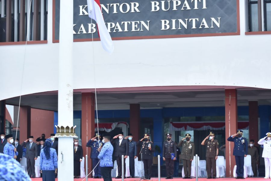 Kapolres Bintan: Ayo Kobarkan Semangat, Tekad dan Keyakinan Para Pahlawan