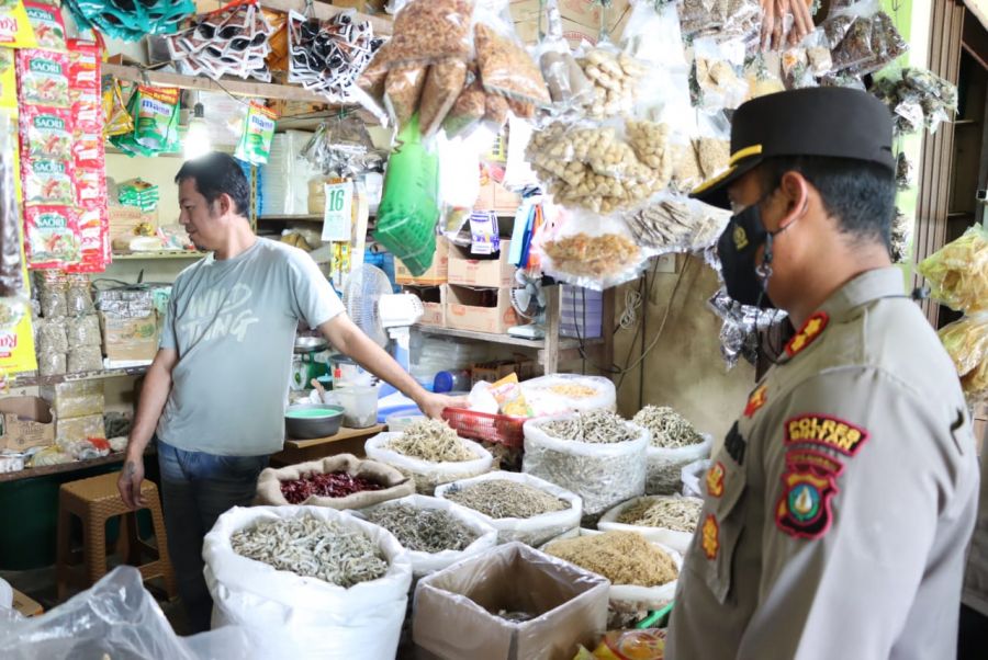 Kapolres Bintan: Jelang Ramadhan, Kebutuhan Warga Bintim Terpenuhi