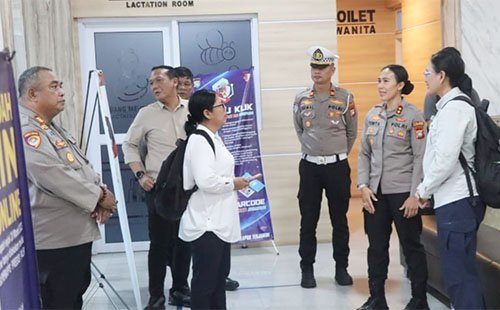 Kapolres Tegaskan Komitmen Tingkatkan Kualitas Pelayanan