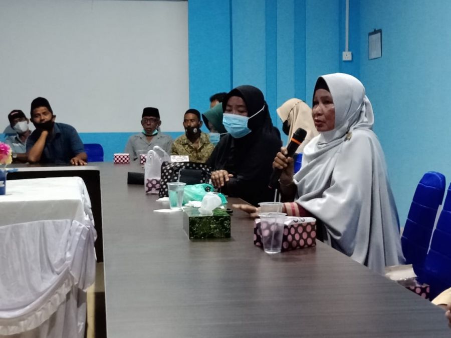 Kecamatan Binsir Gelar Rapat Pemilihan Pengurus Masjid Besar Al-Ma