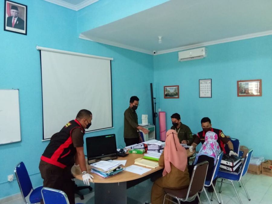 Kejari Bintan Geledah Puskesmas Sei Lekop